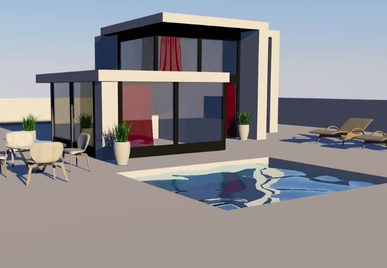 Free 3D Renderings Pool