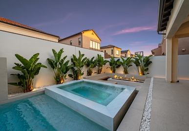 Landscaping Irrigation Pool