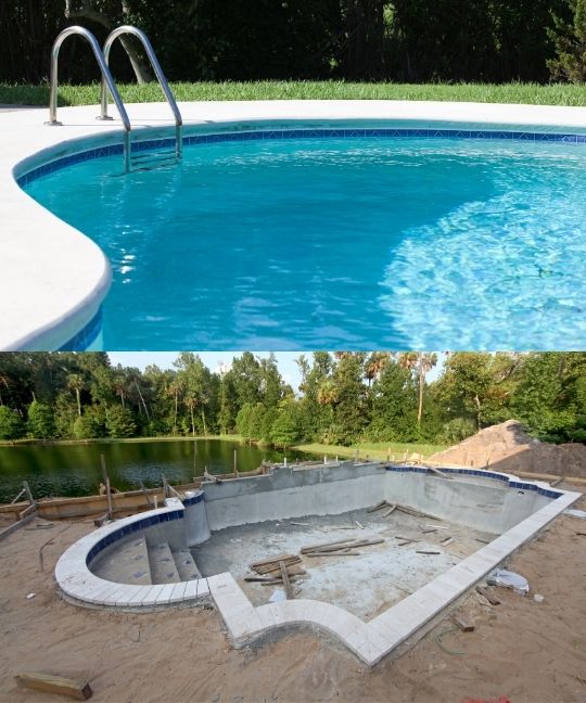 Showtime Aquatics Pool Before After 02
