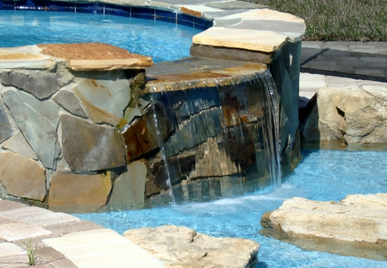 Tile Stone Plaster Pool
